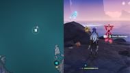 Location of the Time Trial challenge (Image via HoYoverse)
